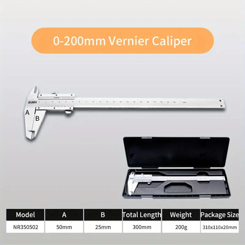 Profesionalni Vernier Šubler 0 do 500mm – Preciznost 0.02 mm
