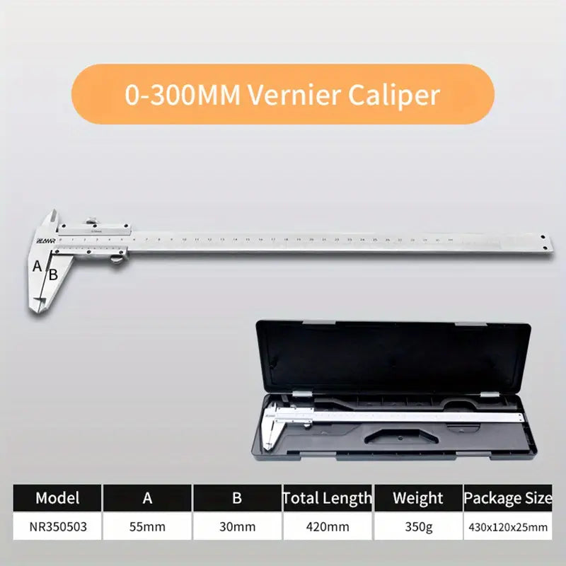 Profesionalni Vernier Šubler 0 do 500mm – Preciznost 0.02 mm