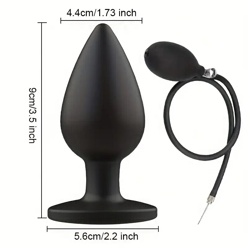 Analni dildo dimenzije u centimetrima i inčima