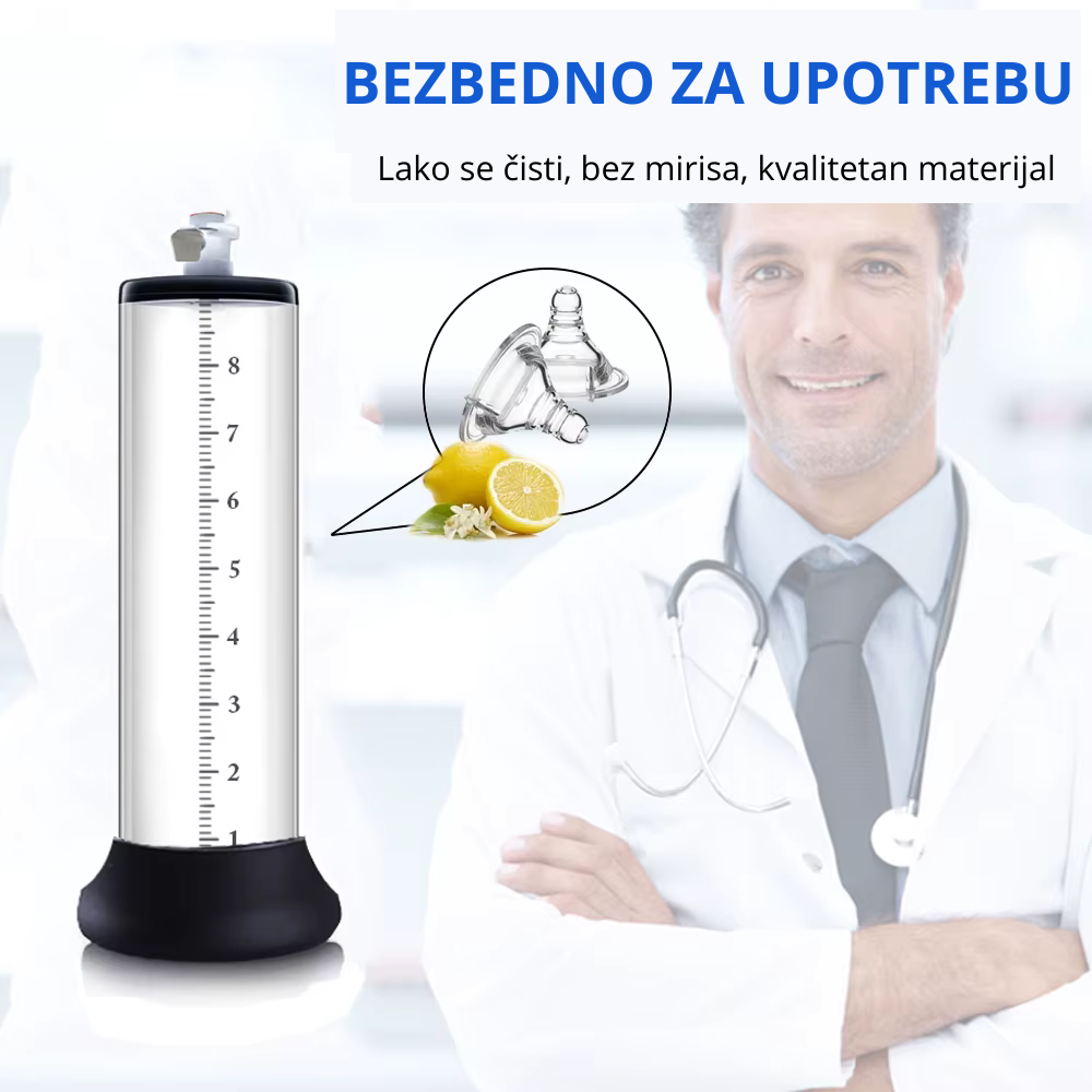 Pumpa za penis PALAMAR PRO - Manualna