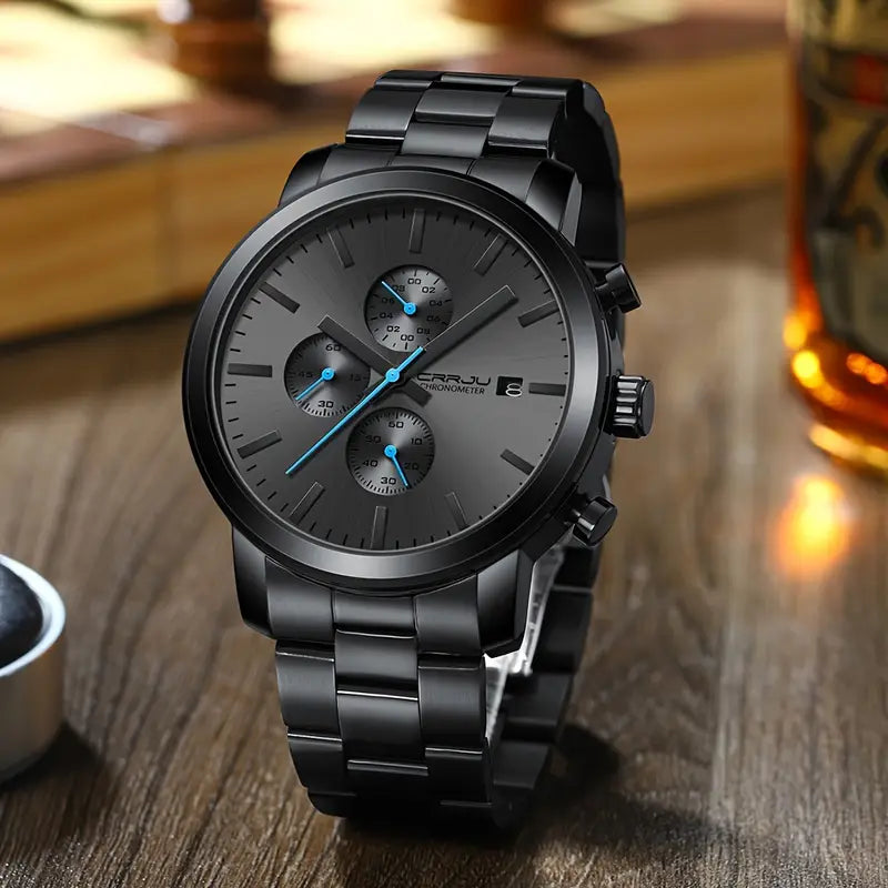 Muski elegantni sat crni