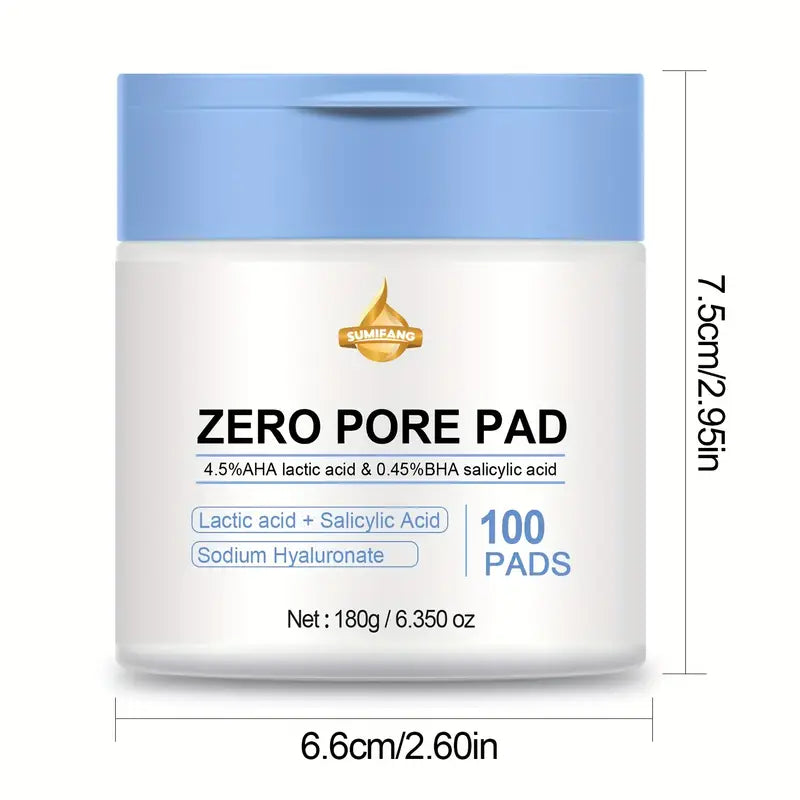 Dimenzije pakovanja Zero Pore Pad (7.5 cm x 6.6 cm)