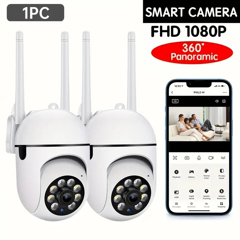 Sigurnosna multifunkcionalna WiFi kamera