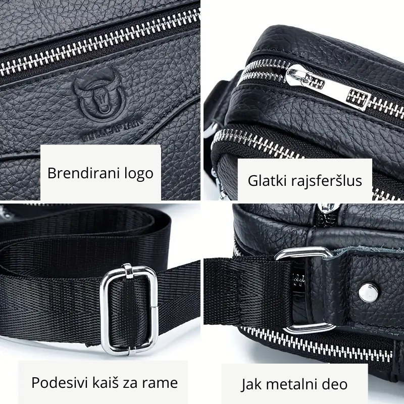 Jak metalni kaiš i prilagodljiva traka