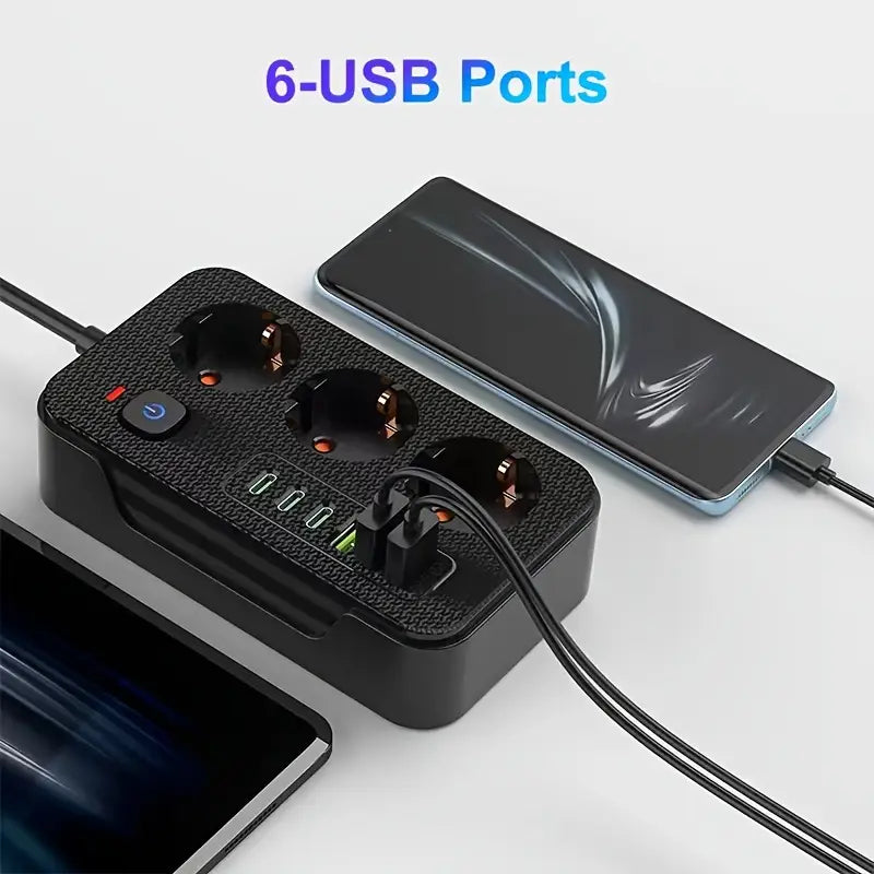Punjenje više uređaja istovremeno – USB portovi u funkciji