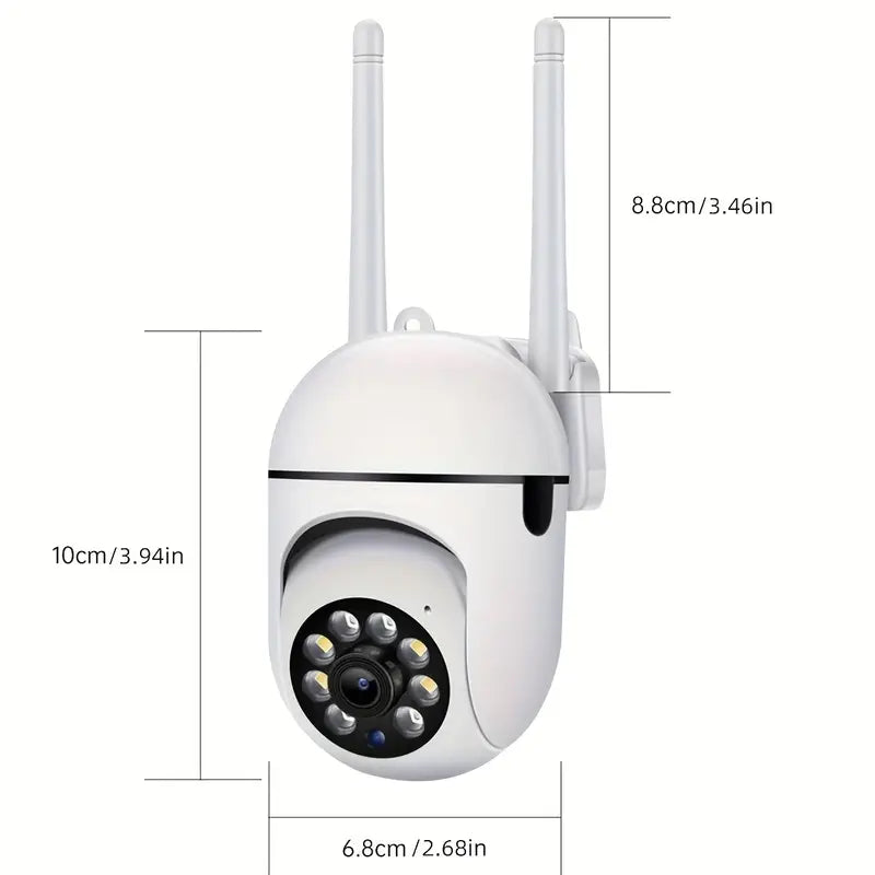 Sigurnosna multifunkcionalna WiFi kamera