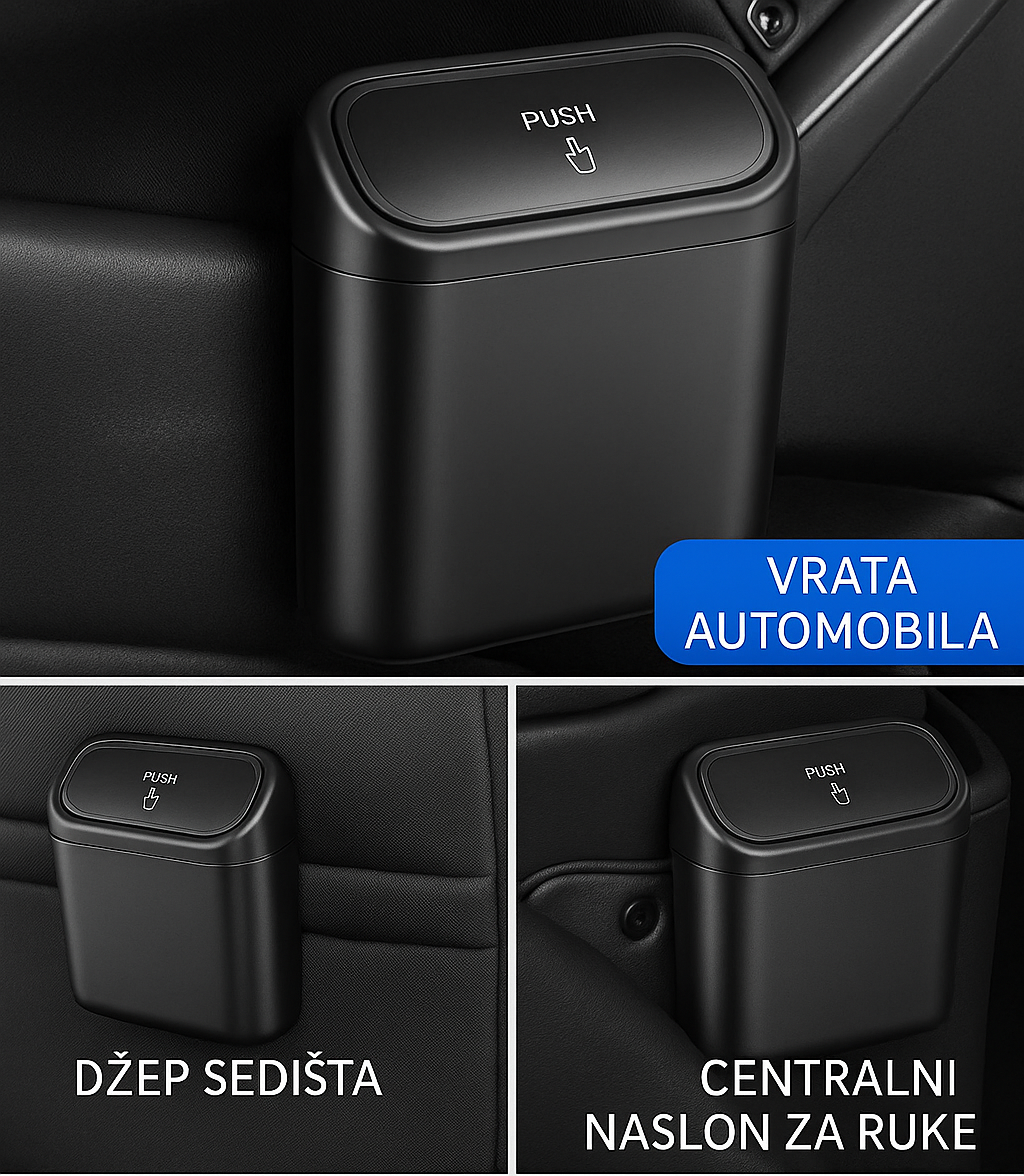 Kantica montirana na vrata automobila
