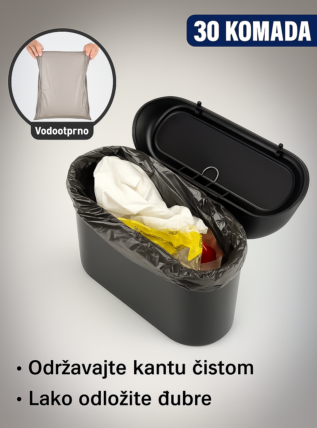 Kantica sa kesom unutra – 30 komada u pakovanju