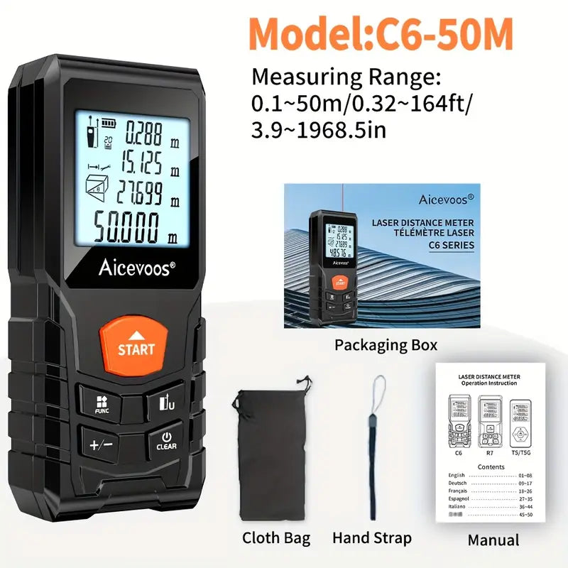 Laserski daljinometar 50m
