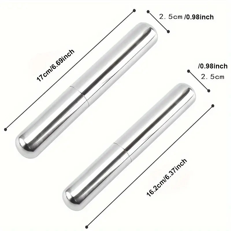 Metalne futrole za tompuse u 2 veličine – 16.2 cm i 17 cm