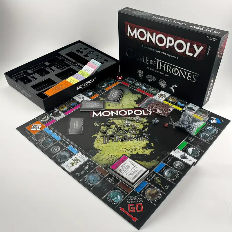 Tabla igre Game of Thrones Monopola sa figuricama