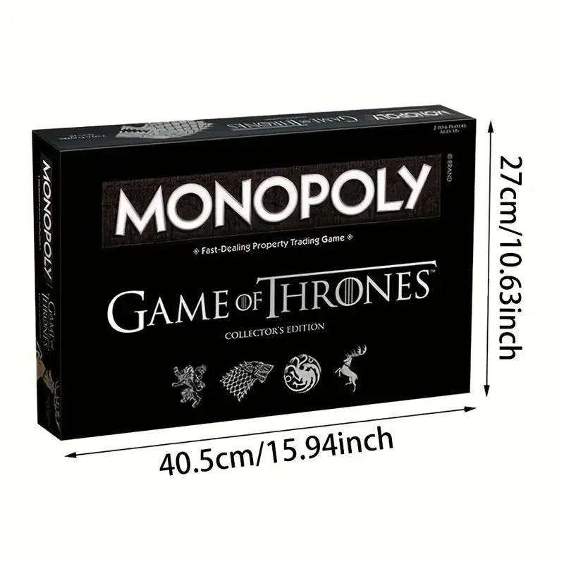 Fanovski Game of Thrones Monopol – set za igru