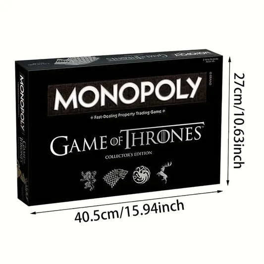 Fanovski Game of Thrones Monopol – set za igru