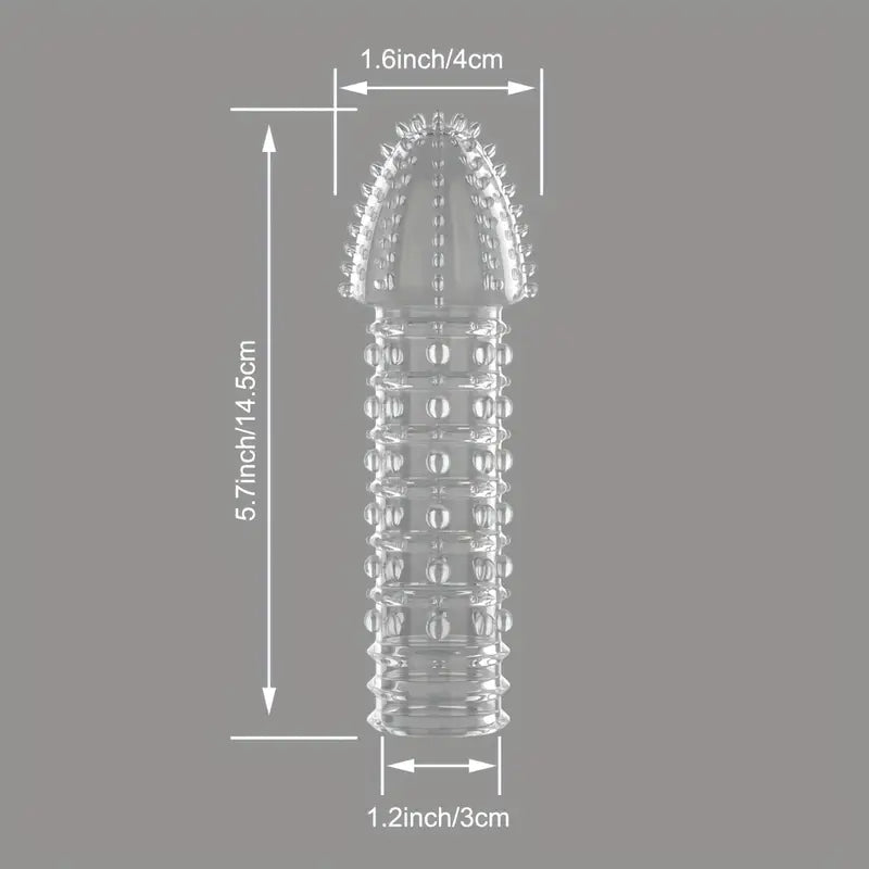 Dimenzije penis navlake – dužina i prečnik u cm i inch