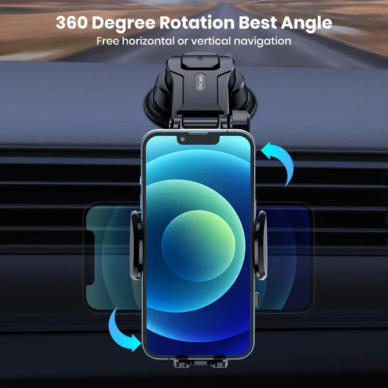 TOPK Auto Nosač za Telefon – Stabilnost, Brzina i Fleksibilnost!