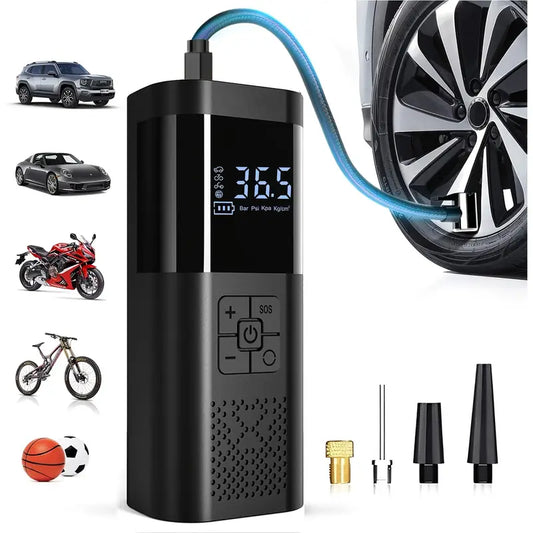 Kompresor i pritisci po uređaju – auto, motor, bicikl, lopta