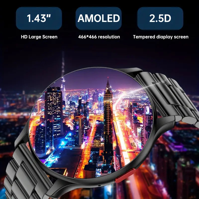 AMOLED ekran pametnog sata u punom sjaju
