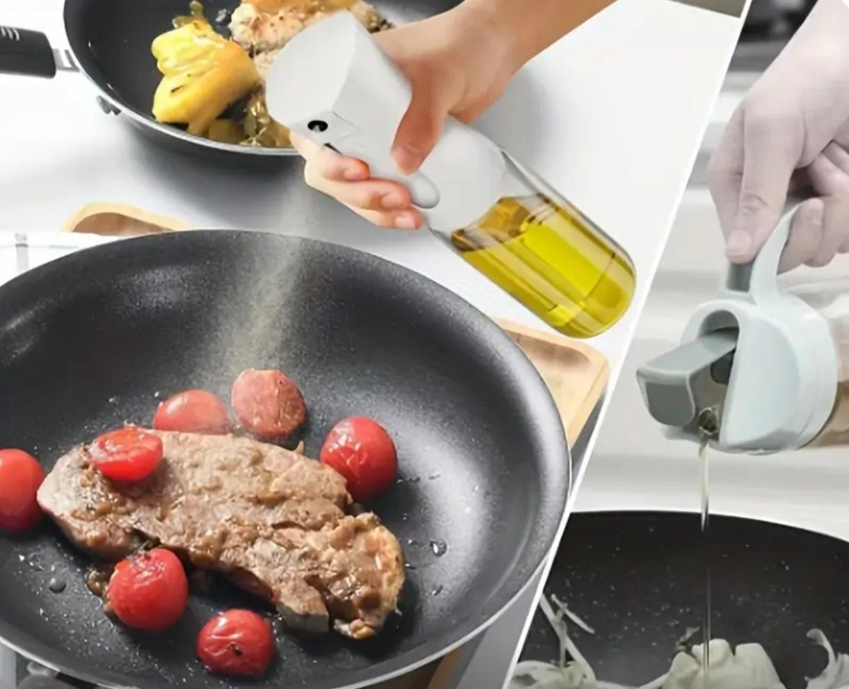 Raspršivač za ulje – idealan za maslinovo ulje i sirće - sprej za ulje
