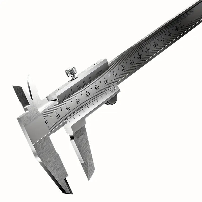 Detalj skale sa tačnošću od 0.02 mm
