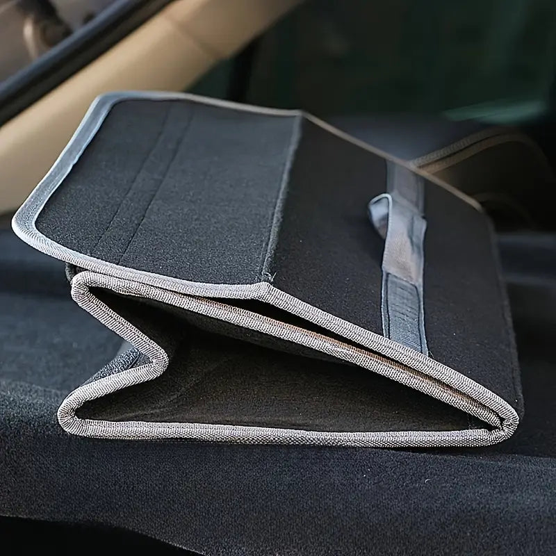 Sklopljena torba za auto – ušteda prostora