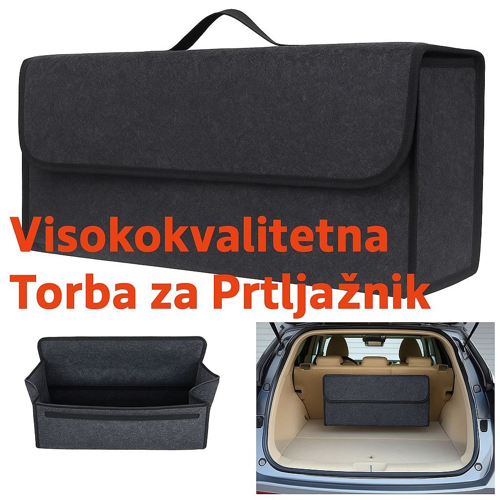 Torba za prtljažnik sa natpisom Visokokvalitetna torba za prtljažnik