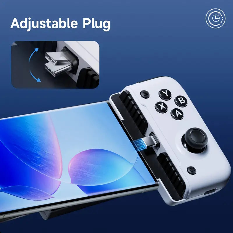 Podesivi USB-C priključak za savršeno povezivanje sa telefonom
