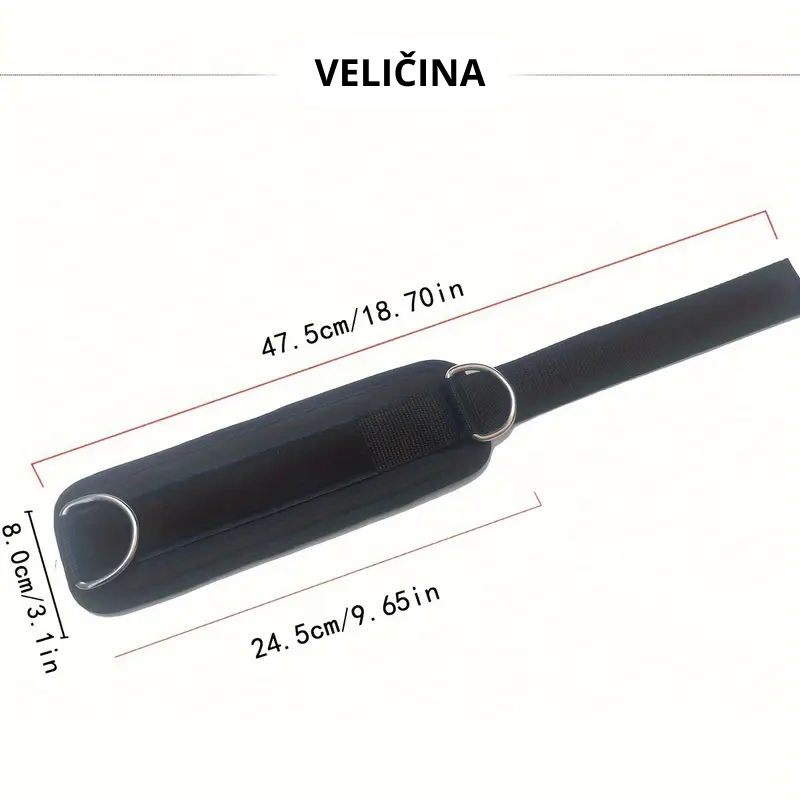 Dodatak za Članak 2 komada – Ankle Strap za Kabl Mašinu