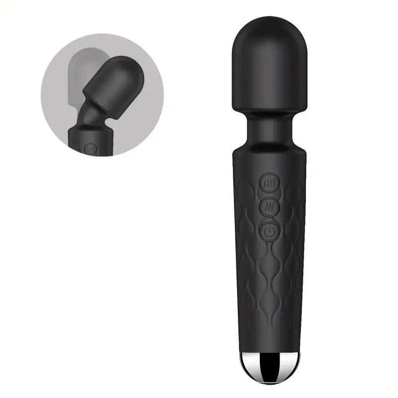 Magični Vibrator Wand – 8 Brzina i 20 Načina Vibracije (Mini i Max model)