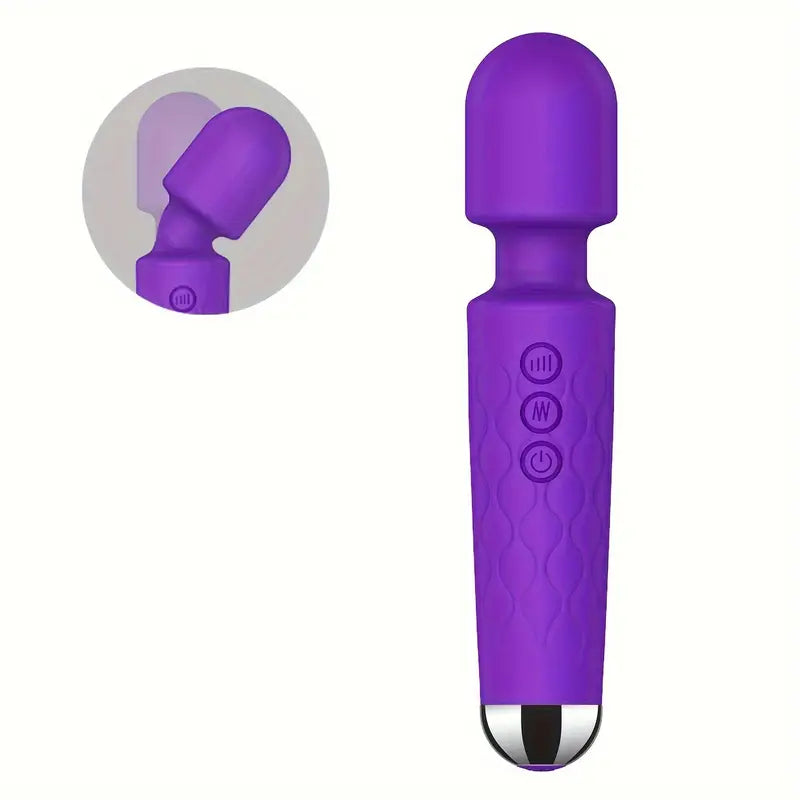 Max ljubičasti vibrator wand