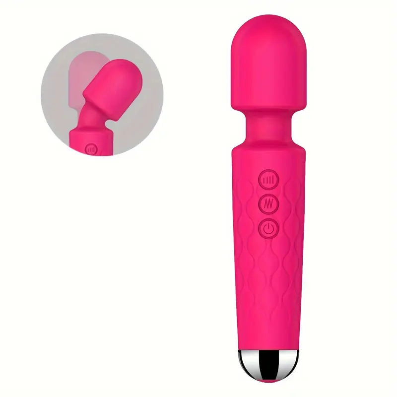 Max pink vibrator wand