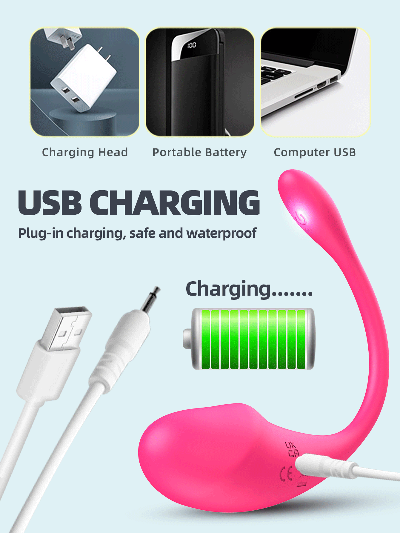 Vibrator za žene sa upravljanjem dodirom preko mobilne aplikacije