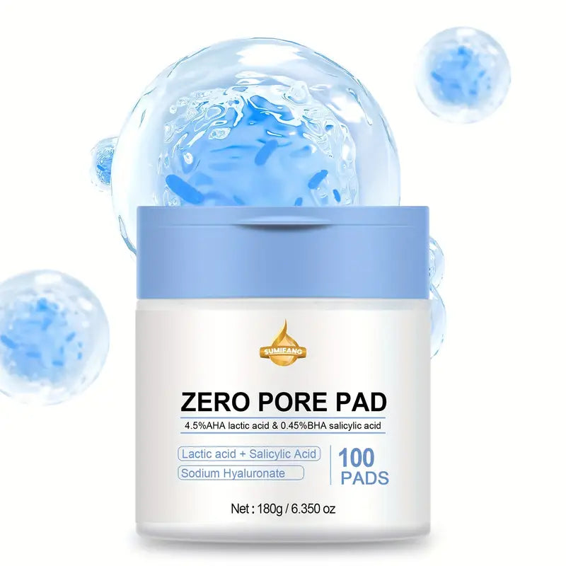 Zero Pore Pad u fokusu sa hidratantnim mehurcima