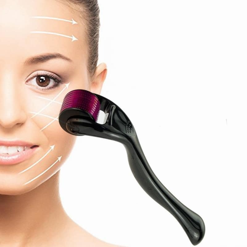 Dermaroller mikroiglice 1 mm – precizna stimulacija kože bez hemije