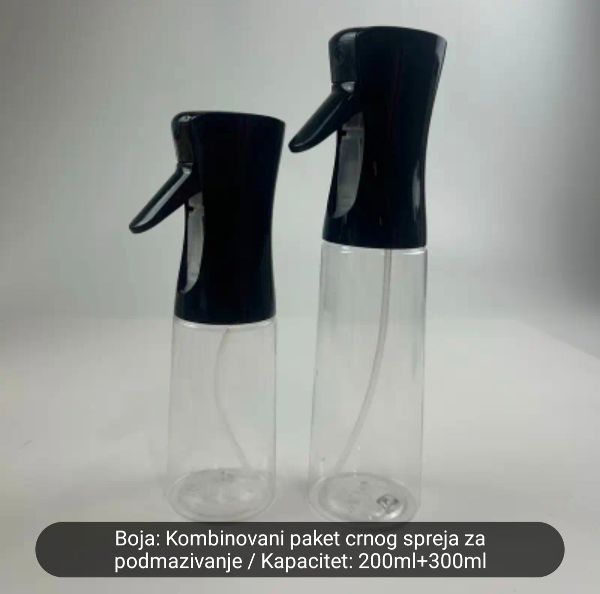 Kuhinjski sprej za ulje – ravnomerno nanošenje ulja bez viška