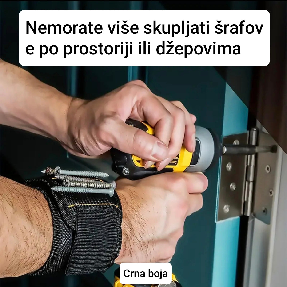 Radioničarska narukvica sa jakim magnetima – sve na dohvat ruke