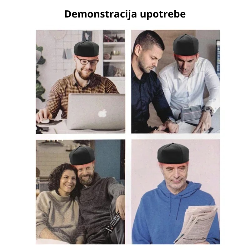 Kapa za rast kose