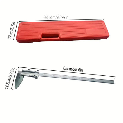 Profesionalni Vernier Šubler 0 do 500mm – Preciznost 0.02 mm