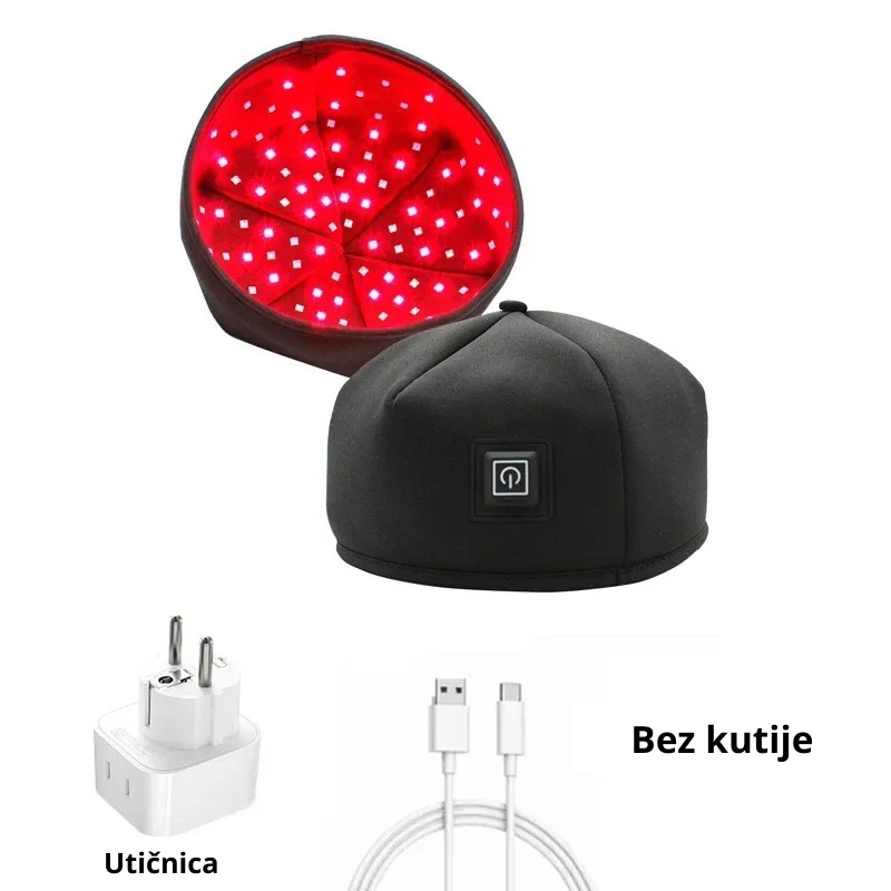 Sadržaj paketa: kapa, USB kabl i adapter za napajanje

