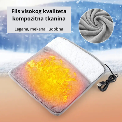 Topli jastuk sa konstantnom temperaturom 50–60°C za stopala
