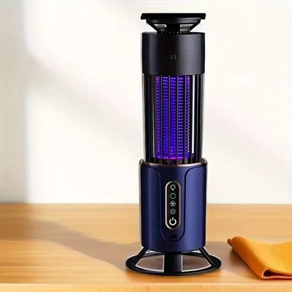 Plava verzija lampe za uništavanje insekata sa modernim dizajnom