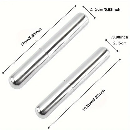 Metalne futrole za tompuse u 2 veličine – 16.2 cm i 17 cm