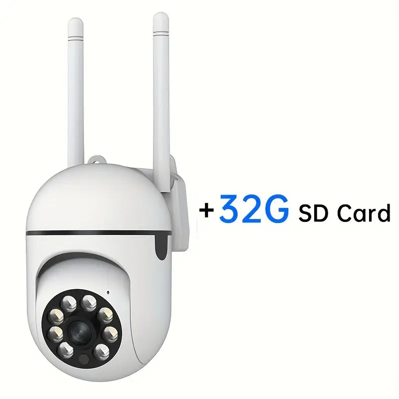 Kamera sa uključenom 32GB SD karticom