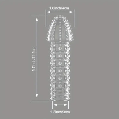 Dimenzije penis navlake – dužina i prečnik u cm i inch