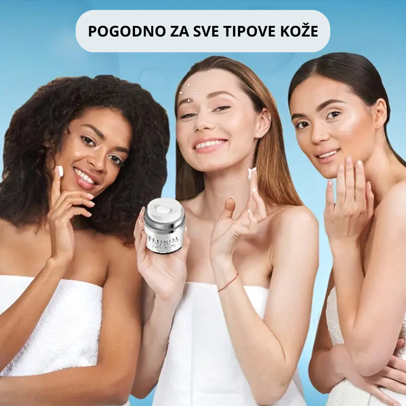 Luksuzna anti-age krema 50 ml – za glatku i zategnutu kožu Prirodna anti-age krema – sa hijaluronom, vitaminom E i biljnim uljima