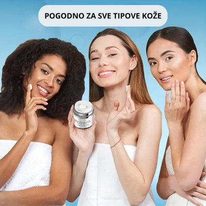 Luksuzna anti-age krema 50 ml – za glatku i zategnutu kožu Prirodna anti-age krema – sa hijaluronom, vitaminom E i biljnim uljima