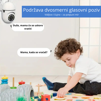 Komunikacija roditelja i deteta putem dvosmernog zvuka