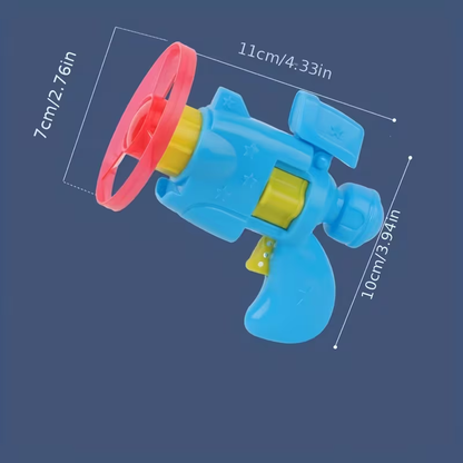 Turbo Spin Launcher™ – Leteća Pucaljka sa Rotirajućim Diskovima