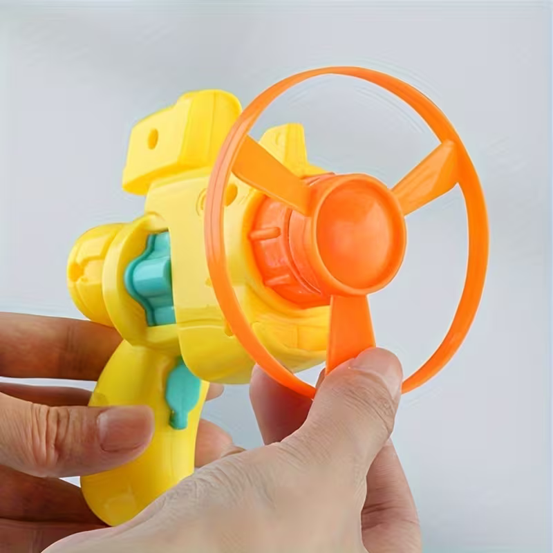 Turbo Spin Launcher™ – Leteća Pucaljka sa Rotirajućim Diskovima