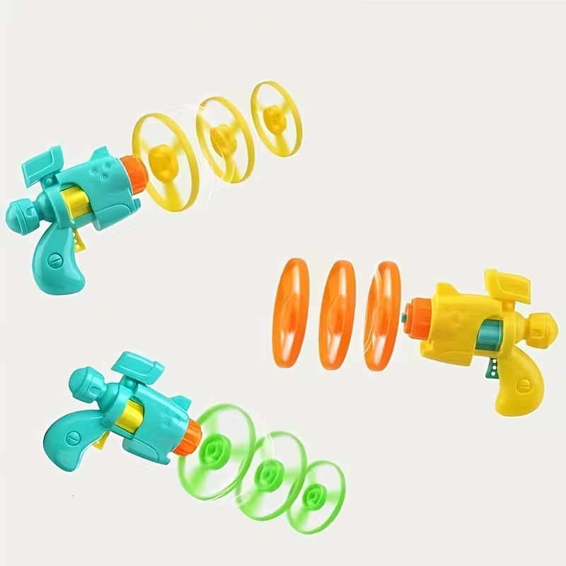 Turbo Spin Launcher™ – Leteća Pucaljka sa Rotirajućim Diskovima