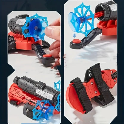 Bacač mreže inspirisan Spider-Manom ispaljuje mrežu do 6 metara daljine